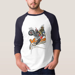 T-shirt Erzberg Rodeo   Raglan à manches 3/4 hommes