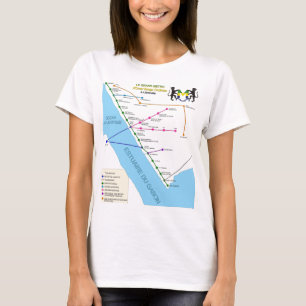 T - Shirt Erzs-Massengut-Ölmetro-Librevilles Gabu