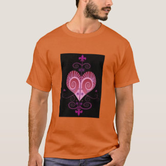 T-SHIRT ERZULI FREDA DAHOMEY VEVE SECRET VODOU GEOMETRY