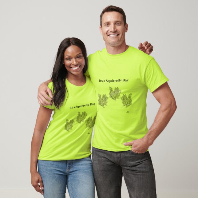 T - Shirt : Es ist ein Eicheltag (Unisex)