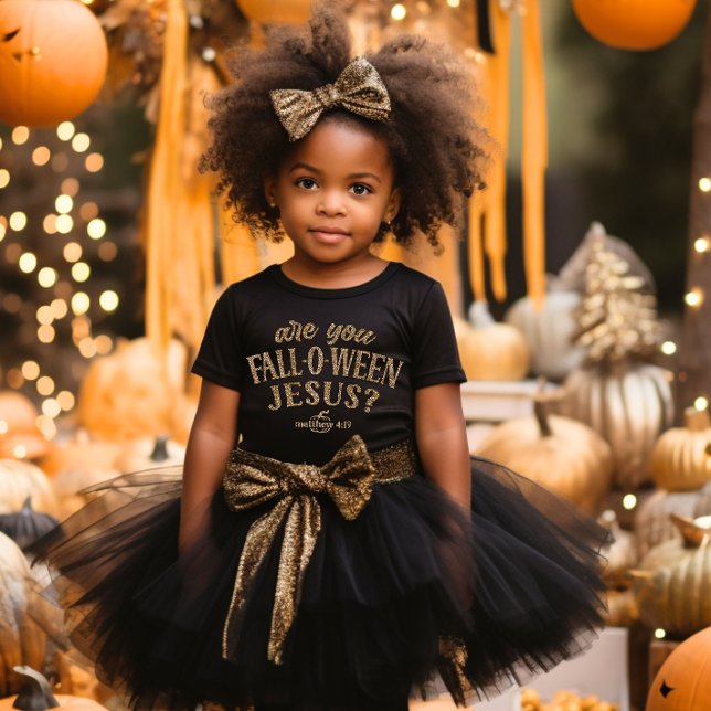 T-Shirt Es-tu FALL-O-WEEN Jésus ? Christian Halloween (Créateur téléchargé)