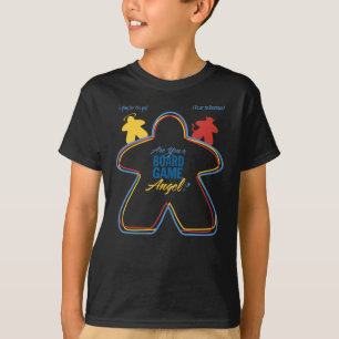 T-shirt Es-tu un ange de jeu de société ? Chemise Garçons