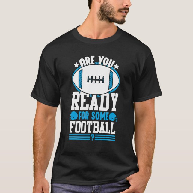 T-shirt Es-Tu Vraiment Pour Un Amour Drôle De Football De  (Devant)