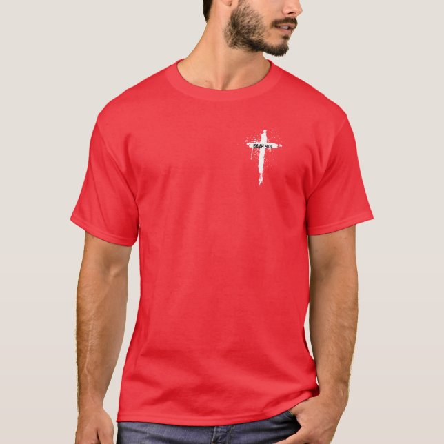T-shirt Esaïe 40:31 Endurance Bible Verse (Devant)