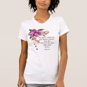 T-shirt Ésaïe 40:8