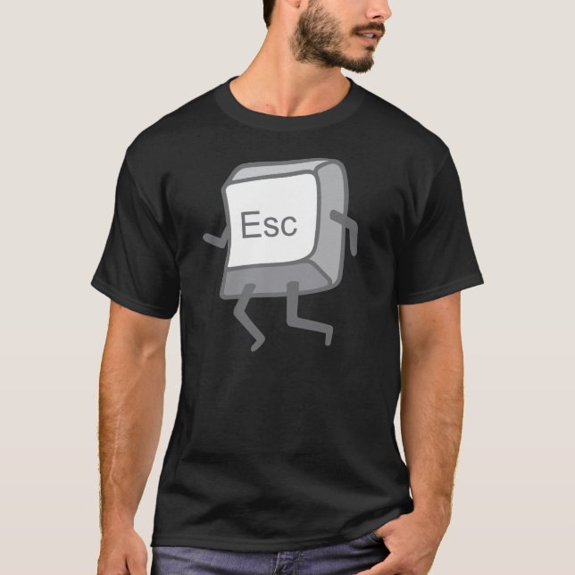 T-shirt ESC Buton (Devant)