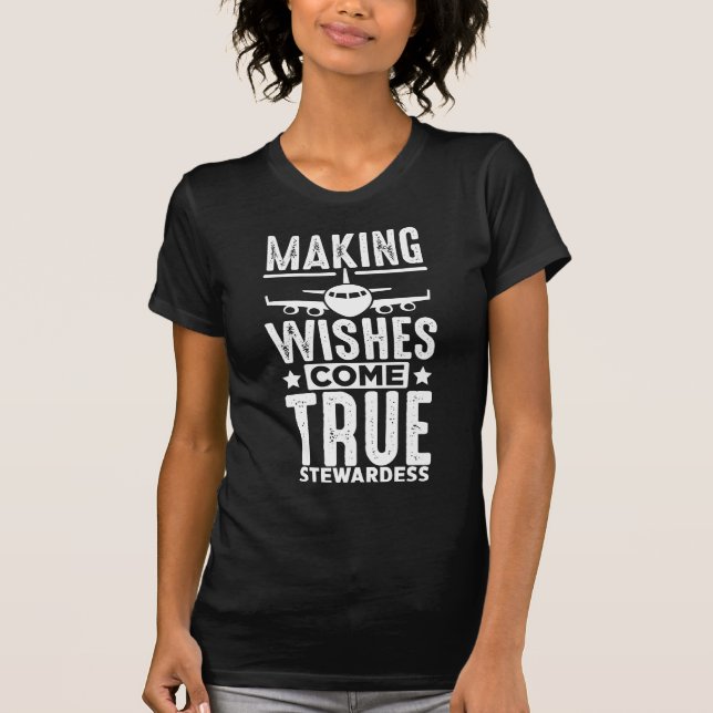 T-shirt Escadrille d'Humour d'avion (Devant)