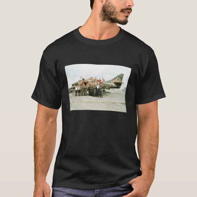 T-shirt Escadron 1984 de RNZAF 75 (Devant)