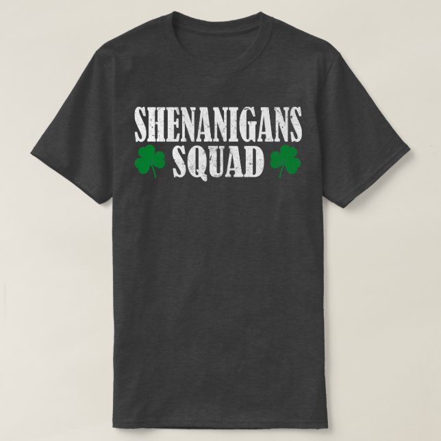 T-shirt Escadron 3 de Shenanigans (Design devant)