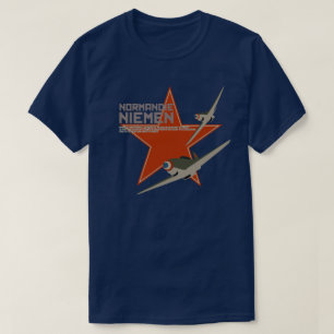 T-shirt Escadron de Chasse 2/30 Normandie-Niemen