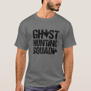 T-shirt Escadron de chasse aux fantômes Enquêteur paranorm
