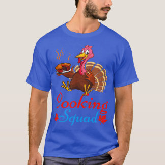 T-shirt Escadron de cuisine