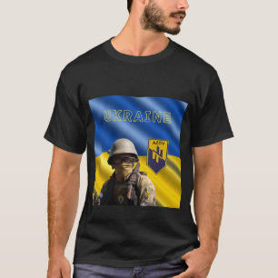 T-shirt Escadron de l'armée du bataillon AZOV