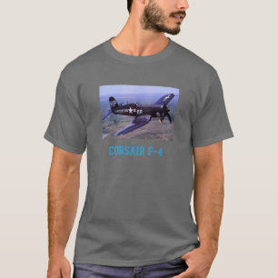 T-SHIRT ESCADRON DE MOUTONS NOIRS DU CORSAIRE F-4U