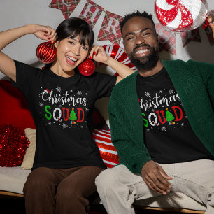 T-shirt Escadron de Noël