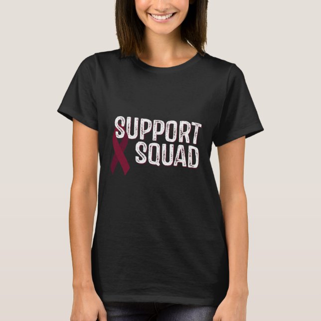 T-shirt Escadron de soutien à la sensibilisation à l'athéi (Devant)