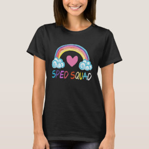 T-shirt Escadron de vitesse Éducation spéciale Enseignant