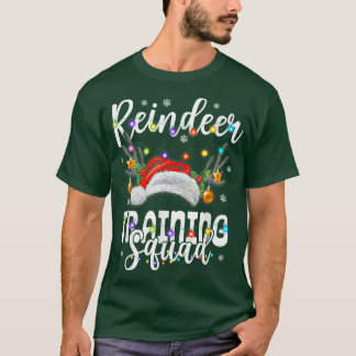T-shirt Escadron d'entraînement de rennes Noël Courir Noël