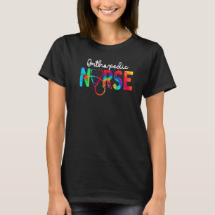 T-shirt Escadron d'infirmières orthopédiques Watercol Love