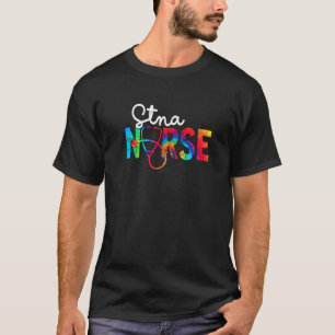 T-shirt Escadron d'infirmières STNA Watercol Love Stethos
