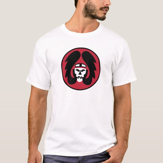 T-shirt Escadron du film encreur 101 (Devant)