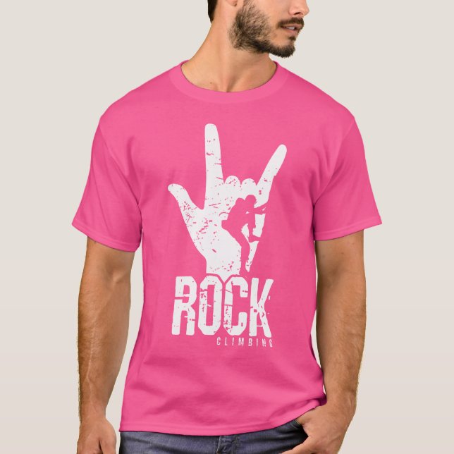 T-shirt Escalade (Devant)