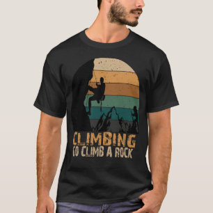 T-SHIRT ESCALADE ALLER CLIQUER SUR UNE ROCHE RANDONNÉE_009