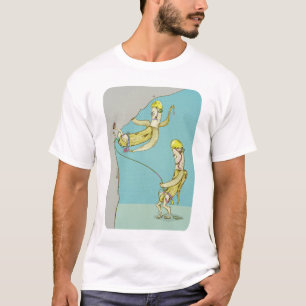 T-shirt Escalade Banana Belay Rock
