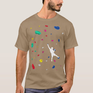 T-shirt Escalade Boulder Wall Rock Climber Bouldering 1
