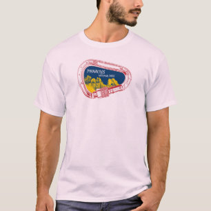 T-shirt Escalade Carabiner du parc national Pinnacles