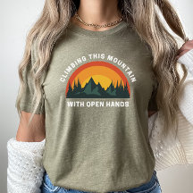 Escalade Cette montagne avec les mains ouvertes ch