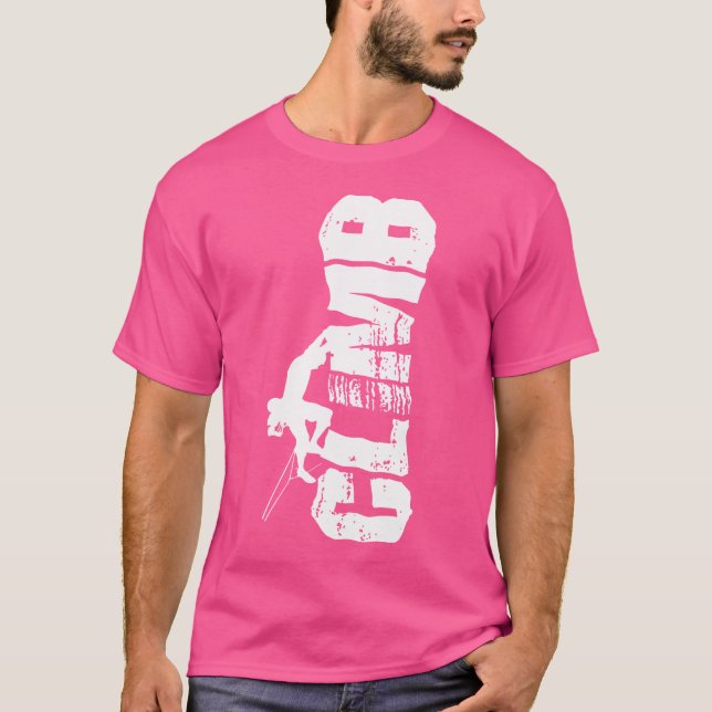 T-shirt Escalade cool Rock (Devant)