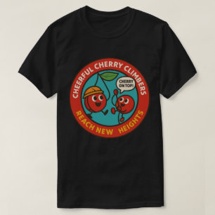 T-shirt Escalade d'aventure fruitière motivationnelle