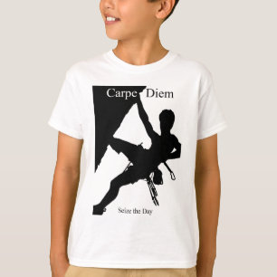 T-shirt Escalade de Carpe Diem