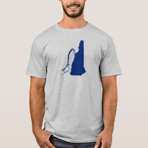 T-shirt Escalade de glace du New Hampshire