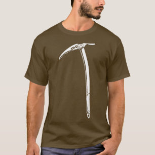 T-shirt Escalade de glace  Neige Hiver Alpinisme Grimpeur 