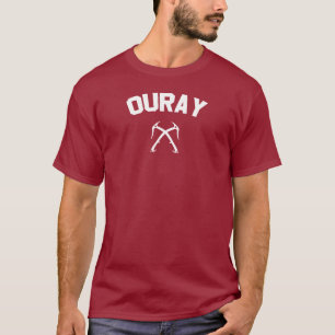 T-shirt Escalade de glace Ouray