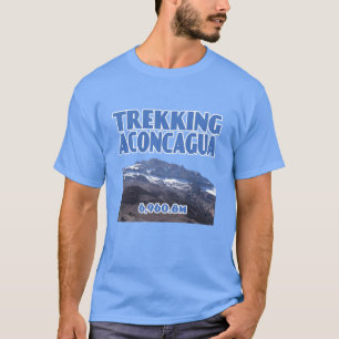 T-shirt Escalade de haute altitude de montagne de