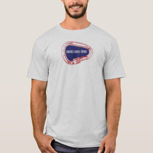 T-shirt Escalade de la gorge d'Owens River Carabiner