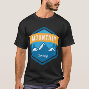 T-shirt Escalade de montagne