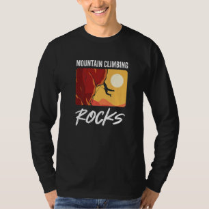 T-shirt Escalade de montagne Rocks Bouldering Mountaineer 