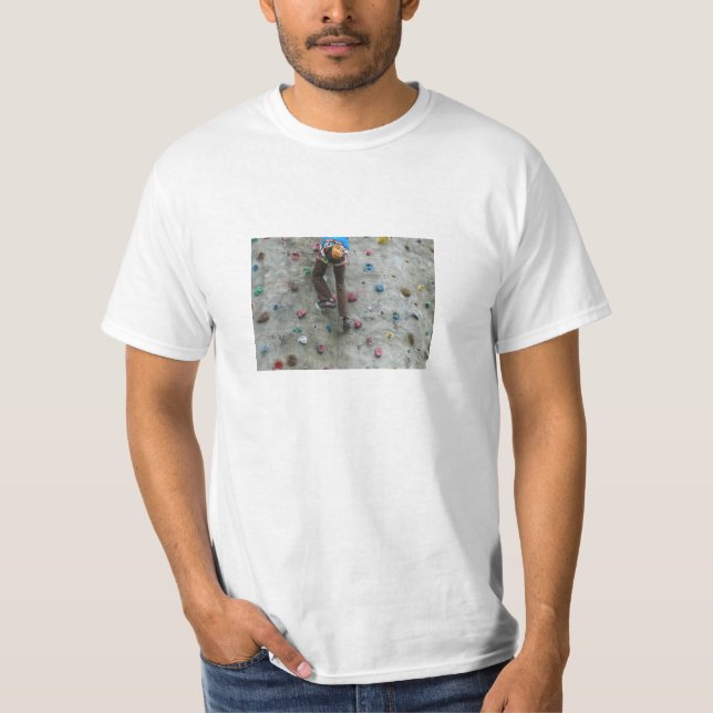 T-shirt Escalade de mur (Devant)