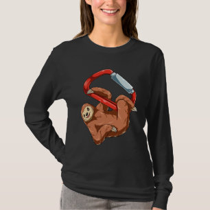 T-shirt Escalade de roche à soudure réfrigérée