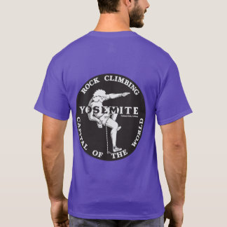 T-shirt Escalade de Yosemite Rock