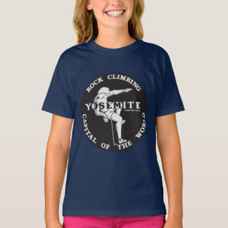 T-shirt Escalade de Yosemite Rock