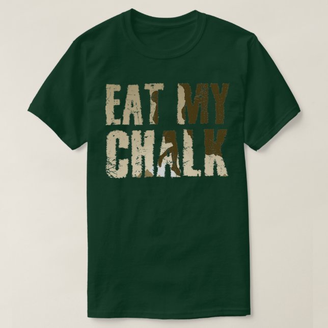 T-shirt Escalade dire montagne (Design devant)