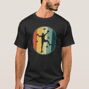 T-shirt Escalade graphique rétro Bouldering Rock Climber M