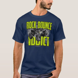 T-shirt escalade hors route de rc rock bouncer hill