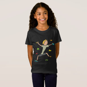 T-Shirt Escalade intérieure