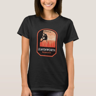 T-shirt Escalade Leavenworth Washington Rock